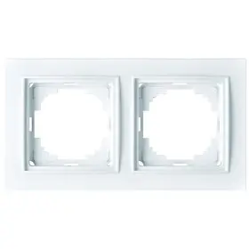 Рамка Nilson Thor белая 2-я ( 27110092 )
