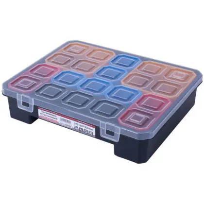 Пластиковый органайзер E.Next e.toolbox.pro.15, 15" 273х231х62мм (t011015)