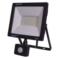 Світлодіодний прожектор E.Next e.LED.flood.stand.sensor.50.6000 50Вт 6000К з датчиком руху