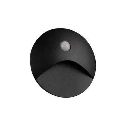 Светильник для подсветки лестницы/коридора Kanlux 39124 Exin LED 1x2.5W 3000K 50Lm IP65 черный Светильник для подсветки лестницы/коридора Kanlux 39124 Exin LED 1x2.5W 3000K 50Lm IP65 черный