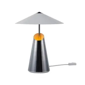 Настільна лампа Nordlux 2320375033 Taido E27 1x25W IP20 хром