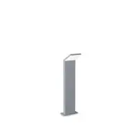 Вуличний світильник Ideal Lux 322544 Syle pt Led 1x9W 4000K 1100Lm IP54 Grey