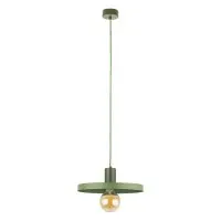 Підвісний світильник, люстра TK Lighting 10761 Sila E27 1x15W IP20 зелений Підвісний світильник, люстра TK Lighting 10761 Sila E27 1x15W IP20 зелений