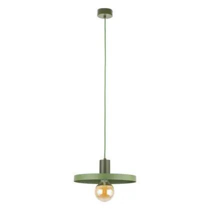 Подвесной светильник, люстра TK Lighting 10761 Sila E27 1x15W IP20 зеленый
