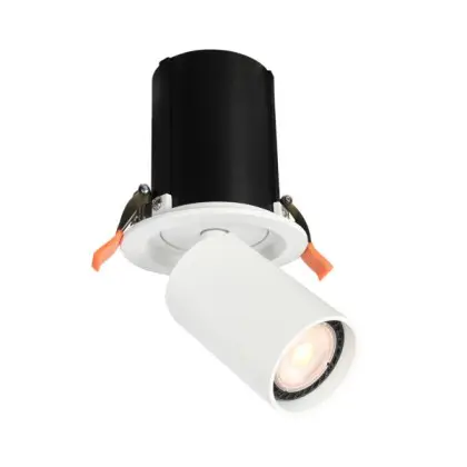 Точковий світильник Italux SPL-50310-1R WH Termo GU10 1x10W IP20 білий Точковий світильник Italux SPL-50310-1R WH Termo GU10 1x10W IP20 білий