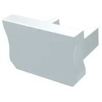 Заглушка Lumines для типа X без отверстия белый