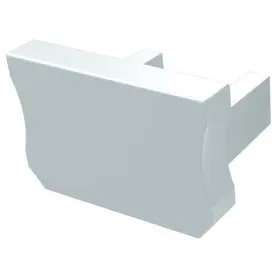 Заглушка Lumines для типу X без отвору білий