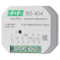 Импульсное реле F&F BIS-404