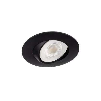 Точковий світильник Kanlux 39260 Fizu LED 1x4W 3000K/4000K/6500K 370Lm IP20 чорний Точковий світильник Kanlux 39260 Fizu LED 1x4W 3000K/4000K/6500K 370Lm IP20 чорний