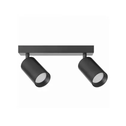 Светильник поворотный, спот Zuma Line 5905316655782 Wade GU10 2x50W IP20 черный