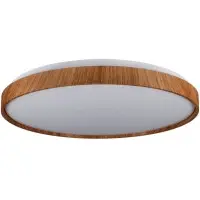 Стельовий світильник Vestum FOREST зоряне небо 60Вт 395x65мм 3000К-6500К тікове дерево