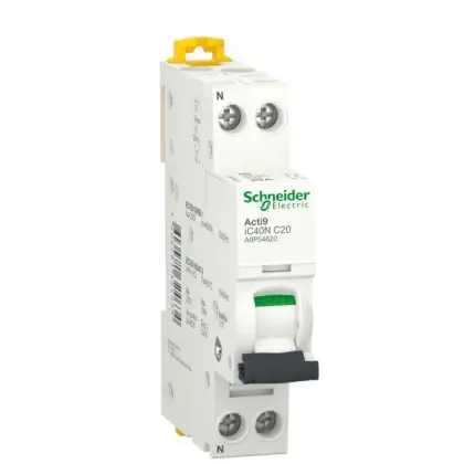 Автоматический выключатель Schneider Electric Acti9 A9P54620 1P+N 20А C 6кА