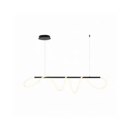 Люстра Zuma Line 20006PM-BK Balbo Led 1x45W 3000K-6000K 3200Lm IP20