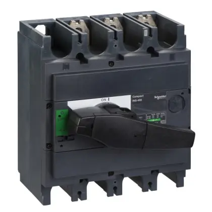 Выключатель-разъединитель Schneider Electric INTERPACT INS400 3P (31110)