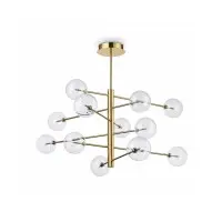 Люстра подвесная Ideal Lux Equinoxe sp12 ottone antico 200125
