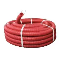 Двустенная гофрированная труба 125/107 мм; (бухта 50м), DKC