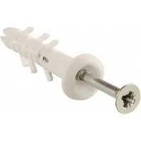 Дюбель быстрого монтажа Аско-Укрем 6х40 гриб (100 шт)