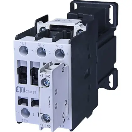 Контактор ETI 004645220 CEM 25-10 24V DC