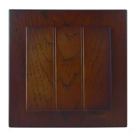 Выключатель Nilson Touran орех 3кл ( 24271066 )