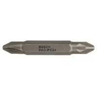 Двосторонні біти Bosch PH2/PZ2х45мм (60шт) Двосторонні біти Bosch PH2/PZ2х45мм (60шт)