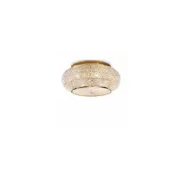 Люстра пристельова Ideal Lux Pasha' Pl14 Oro 165004 Люстра пристельова Ideal Lux Pasha' Pl14 Oro 165004