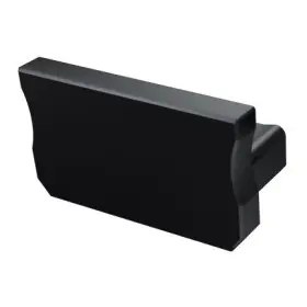 Заглушка Lumines для типа A без отверстия чёрный