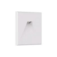 Светильник для подсветки лестницы/коридора Kloodi KDSL-RIKI SQ85X85 3W 3K 38D WH LED 210Lm IP44 белый Светильник для подсветки лестницы/коридора Kloodi KDSL-RIKI SQ85X85 3W 3K 38D WH LED 210Lm IP44 белый