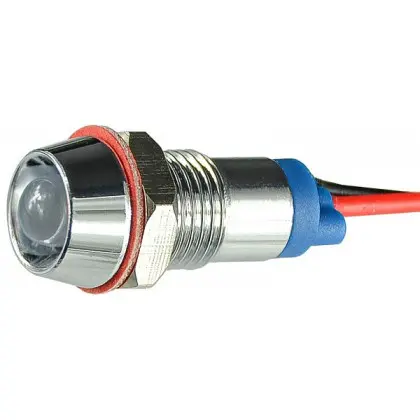 Сигнальная арматура Аско-Укрем AС22C-8 24В AC/DC белая (A0140030210) Сигнальная арматура Аско-Укрем AС22C-8 24В AC/DC белая (A0140030210)