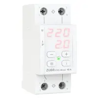 Реле напруги ZUBR CV2-40 red