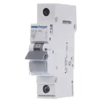 Автоматический выключатель Hager MCN140 6кА C 40A 1P