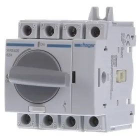 Рубильник Hager HAB406 4P 63А