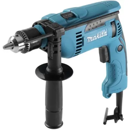 Дриль ударний Makita HP1641K 680Вт