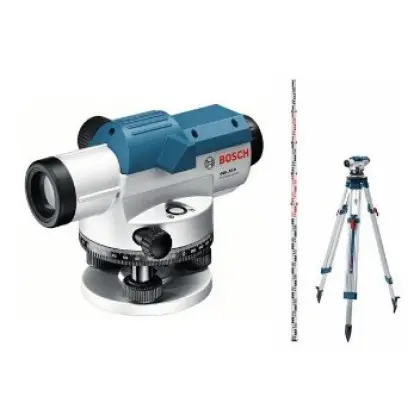 Оптический нивелир Bosch GOL 20 D+BT 160+GR 500 (0601068402)