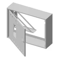 Пожарный щит Билмакс Б00029954 ШП 6060 У (белый без кассеты)