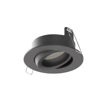 Точковий світильник Kloodi KD-KOMO R85 IP65 BK GU10 1x10W чорний