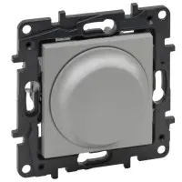 Светорегулятор Legrand Niloe Step 300Вт алюминий (863352) Светорегулятор Legrand Niloe Step 300Вт алюминий (863352)