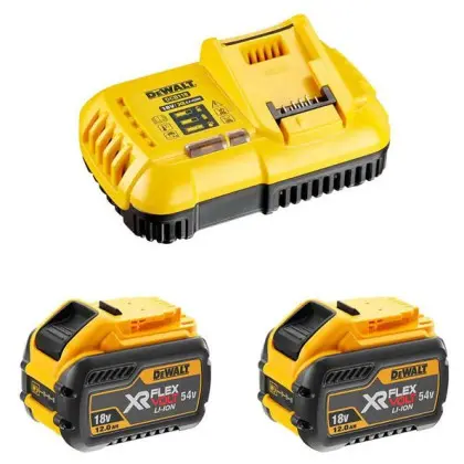 Зарядное устройство DeWALT DCB118Y2 8А 18В/54В 2 аккумулятора Зарядное устройство DeWALT DCB118Y2 8А 18В/54В 2 аккумулятора