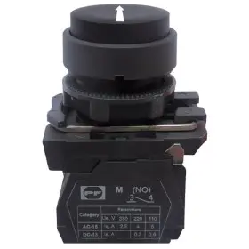 Кнопка Promfactor FP5-AL3351 1NO «белая стрелка вверх» черная (FP5-AL3351)