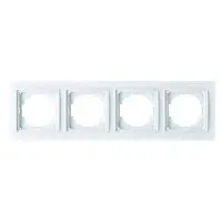 Рамка Nilson Thor белая 4-я ( 27110094 )