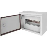 Металевий корпус E.Next e.mbox.stand.n.12.z 12 модулів навісний IP54 (s0100129)