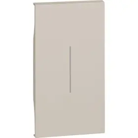 Клавиша для выключателя/переключателя Bticino Living Now KM01M2 на 2 модуля (песочная)