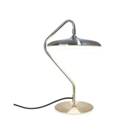 Настільна лампа Nordlux 2520035034 Artist LED 1x15W 3000K 1100Lm IP20 срібляста