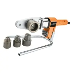 Паяльник для пластикових труб Neo Tools 21-001 650Вт 4 насадки PTFE-покриття 260°С 4 4кг кейс