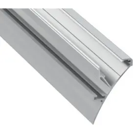 Профиль для светодиодной ленты Lumines LOGI серебро