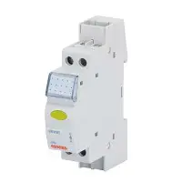 Желтый модульный LED индикатор GEWISS 16А 230В 1М