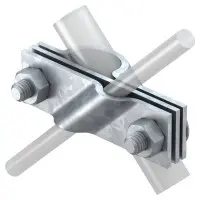 З'єднувач OBO Bettermann (5001641) Rd8-10 до заземлення шпильки OMEX D=20мм FT FT (40-60 мкм)