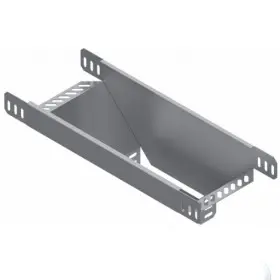 Т-подібний вертикальний відгалуджувач METAKSAN KADT 510 10 PG 100х50мм 1мм з переходом