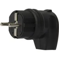 Каучукова кутова вилка E.Next e.plug.rubber.angle.027.16 із заземленням 16А (s9100030) Каучукова кутова вилка E.Next e.plug.rubber.angle.027.16 із заземленням 16А (s9100030)