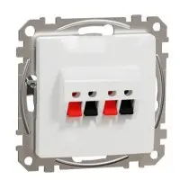 Аудіорозетка Schneider Electric Sedna Design & Elements біла SDD111411