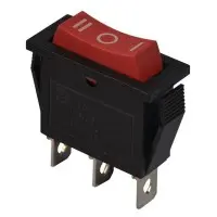 Перекидний перемикач TNSy KCD3-103 R/B червоний (TNSy5500850) Перекидний перемикач TNSy KCD3-103 R/B червоний (TNSy5500850)